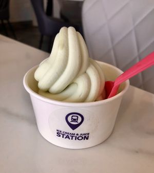 Mint & lemon  at Ice Cream Juice Station in Abu Dhabi