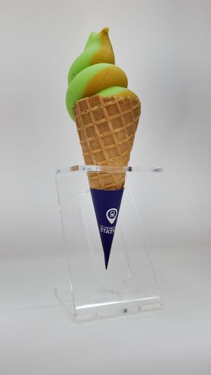 Amzing n love it at Ice Cream Juice Station in Abu Dhabi