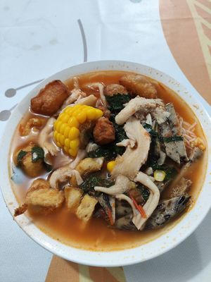 Bún thập cẩm at Bếp Chay Hạnh Phúc in Hanoi