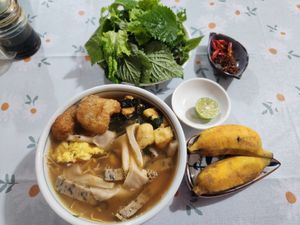  at Bếp Chay Hạnh Phúc in Hanoi