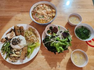 Great as alwaysss at Bếp Chay Hạnh Phúc in Hanoi