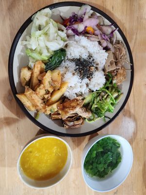  at Bếp Chay Hạnh Phúc in Hanoi