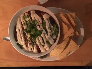 le chili   at Resonance Cafe in Montreal