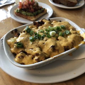 Mac Végan at Resonance Cafe in Montreal