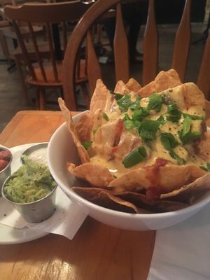Nachos  at Resonance Cafe in Montreal