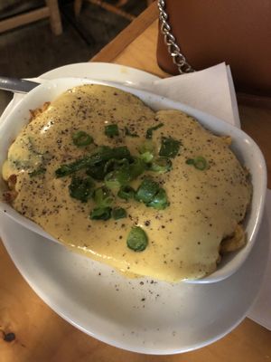 Mac N Cheese at Resonance Cafe in Montreal