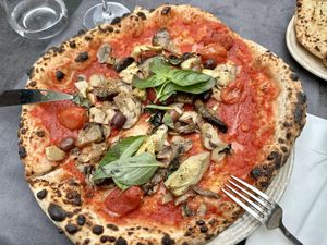   at Don't Call It Pizza in Vienna