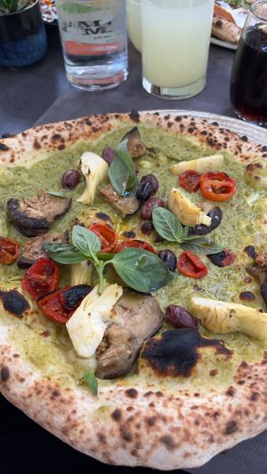   at Don't Call It Pizza in Vienna