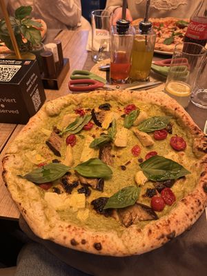   at Don't Call It Pizza in Vienna