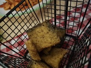 Frittelle di mais at Flo Salento  in Cologne