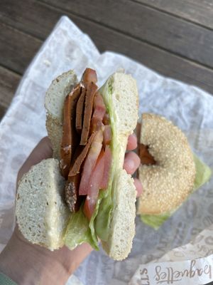   at Bagelman - Bond St in Brighton