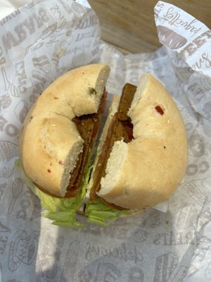 vegan blt  at Bagelman - Bond St in Brighton
