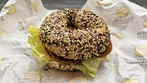 BLT at Bagelman - Bond St in Brighton