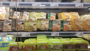 Humous at Parkmart in Sofia