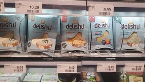 Vegan cheese at Parkmart in Sofia