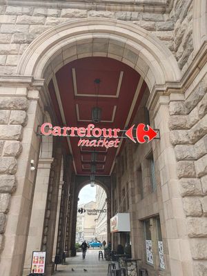 Carrefour market at Parkmart in Sofia
