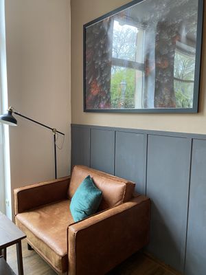 Einrichtung   at Albert's Café  in Zwickau