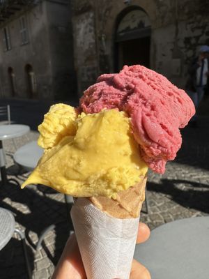   at La Musa in Orvieto
