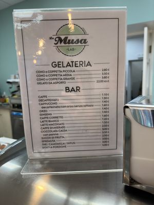   at La Musa in Orvieto