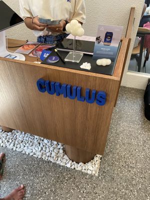 Cash or credit card  at Cumulus Bali  in Canggu