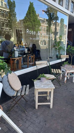  at Rose and Vanilla  in Amsterdam
