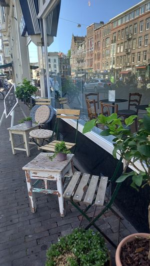  at Rose and Vanilla  in Amsterdam