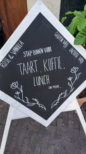  at Rose and Vanilla  in Amsterdam