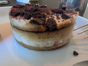 Tiramisu at Rose and Vanilla  in Amsterdam