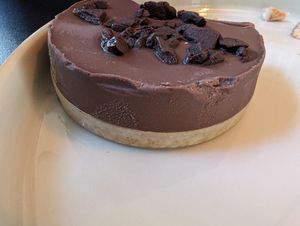 Chocolate at Rose and Vanilla  in Amsterdam