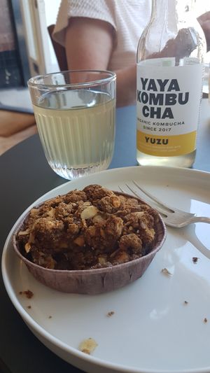 Apple pie at Rose and Vanilla  in Amsterdam