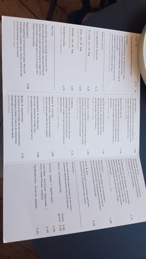  at Rose and Vanilla  in Amsterdam