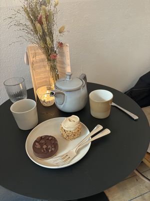   at Rose and Vanilla  in Amsterdam