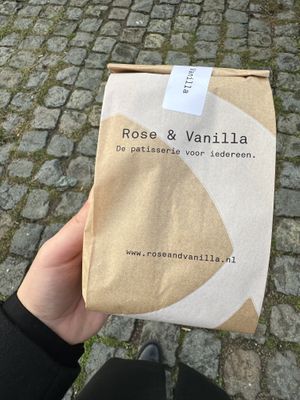   at Rose and Vanilla  in Amsterdam