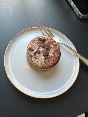 Tiramisu tart  at Rose and Vanilla  in Amsterdam