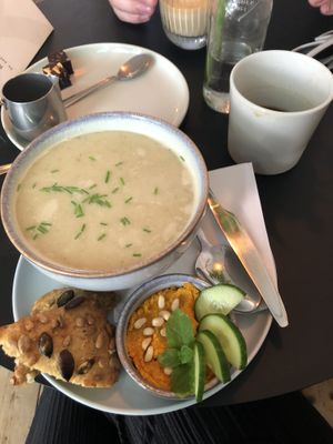   at Rose and Vanilla  in Amsterdam