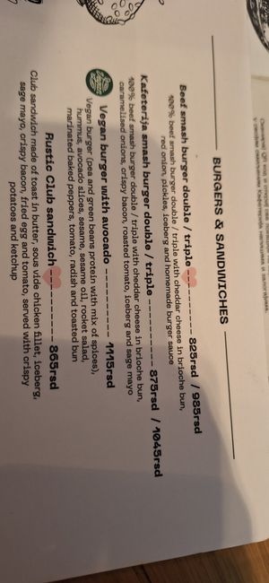  at Kafeterija in Novi Sad