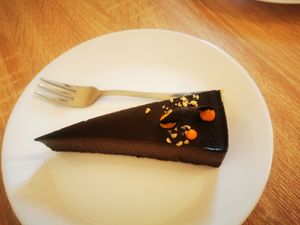  at Dolce Vita Cukrászda in Szentendre