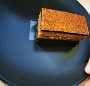 Vegan flódni at Dolce Vita Cukrászda in Szentendre