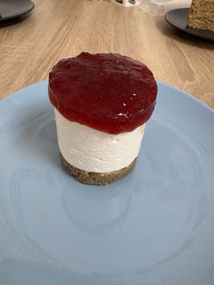   at Dolce Vita Cukrászda in Szentendre