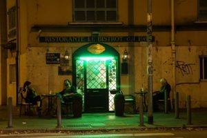 Exterior. at Le Bistrot in Rome