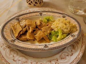  at Le Bistrot in Rome