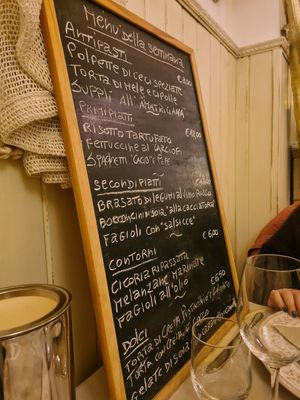  at Le Bistrot in Rome