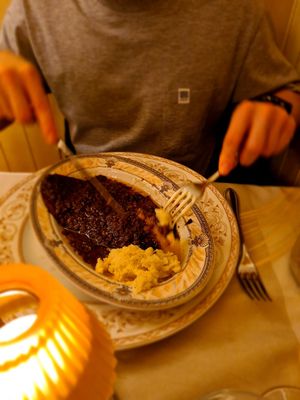  at Le Bistrot in Rome