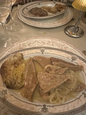   at Le Bistrot in Rome