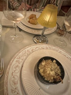   at Le Bistrot in Rome