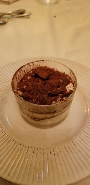 Vegamisu at Le Bistrot in Rome