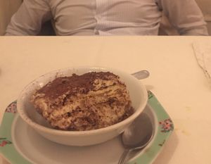 Vegamisu at Le Bistrot in Rome