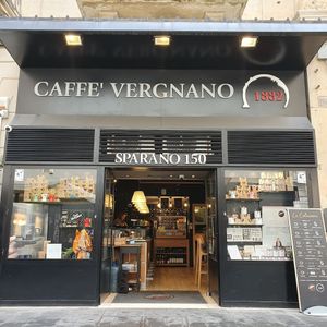  at Caffe Vergnano in Bari