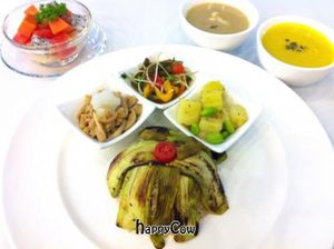 Weekly menu - Set A for Vegan  at SALADee in Bangkok