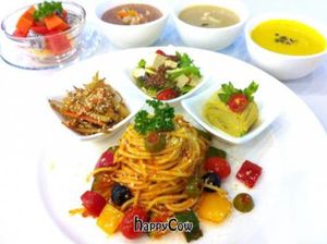 Weekly menu- Pasta set 200Baht at SALADee in Bangkok